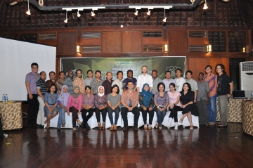 Photo from RECOFTC's training on FPIC in Indonesia, September 2012.